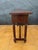 Brown Spanish Renaissance Revival Carved Oak Console Table with Drawer, 1950s For Sale - Image 8 of 10