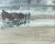 French Antique Original Seascape Painting With Horses by French Artist J M Tournier For Sale - Image 3 of 5