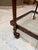 1970s Vintage Three-Tier Brass and Glass Serving Cart – Hollywood Regency Style For Sale - Image 5 of 6