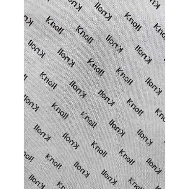 Gray Ettore Sottsass for Knoll, 1980s Eastside Club Lounge Chair For Sale - Image 8 of 10