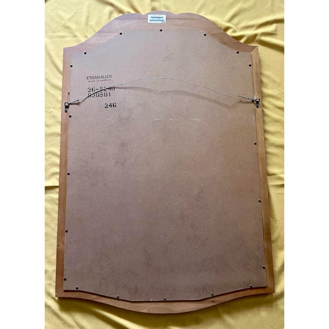 Early 21th Century Ethan Allen French Country Wall Mirror For Sale - Image 11 of 12