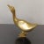 Mid-Century Modern Brass Duck Figurines, 1950s, Set of 2 For Sale - Image 3 of 6