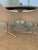 Mid Century Modern Dining Set – Maurice Burke for Arkana – Tulip Table and Chairs, Set of 7. For Sale - Image 10 of 13