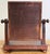 Wood Antique Tabletop Wood Shaving Mirror on Stand For Sale - Image 7 of 9