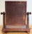 Wood Antique Tabletop Wood Shaving Mirror Stand For Sale - Image 7 of 9
