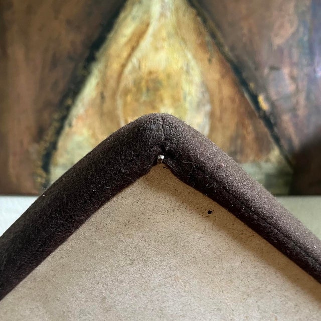 Early Metal Shell Coconut Chair in Brown Upholstery by George Nelson, 1955 For Sale - Image 12 of 17