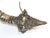 Asian Metal Filigree Opium Pipe, Silver Plate, Chinoiserie Style, 1920 For Sale - Image 4 of 17