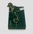 Vintage German Brass Dachshunds on Marble Base Paperweight — Midcentury Desk Accessory For Sale - Image 4 of 12