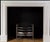 2020s Bolection (White Marble) Mantel For Sale - Image 5 of 5