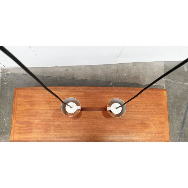 Black Mid-Century Danish Cylinder II Pendant Lamp by Jo Hammerborg for Fog & Mørup For Sale - Image 8 of 18