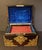 C. 1880 English Coromandel Brass Mounted Jewelry Box For Sale In Raleigh - Image 6 of 9