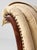 Vintage French Provincial Upholstered Lounge Chair For Sale - Image 17 of 18