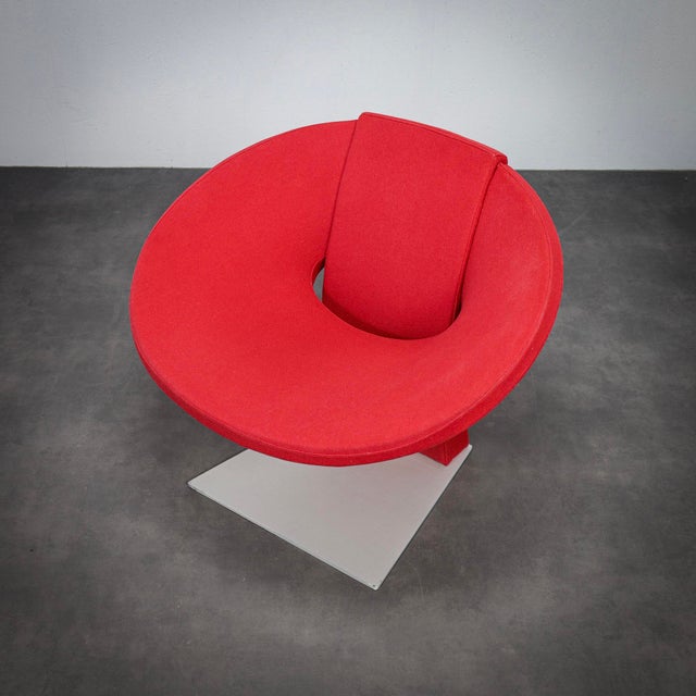 Vintage Sculptural Lounge Chair, Italy, 2000s For Sale - Image 6 of 9