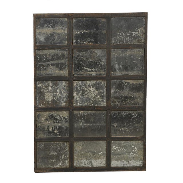 Industrial Mercury Mirror, 1800s For Sale - Image 5 of 5
