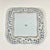 Rococo Reticulated Square Delft Dish by Royal Makkum For Sale - Image 3 of 7