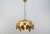 A very rare Florentine hanging lamp with an opal glass ball as a light source. It is very elegant and in a very good...
