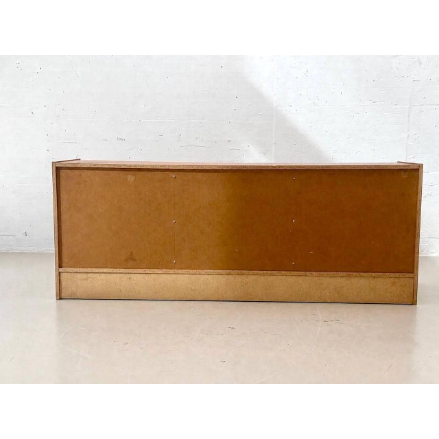 Long Mid-Century Danish Teak Chest of Drawers, 1960s For Sale - Image 11 of 12