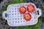 Contemporary Late 20th Century Portugal Ceramic Basket Weave Tray For Sale - Image 3 of 13