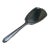 Sterling Silver Large Hand Held Mirror For Sale