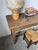 Oak Worktable or Console Table, 1950s For Sale - Image 13 of 18