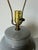 1980s Vintage Coastal Hollywood Regency Ceramic Crane Table Lamp For Sale - Image 5 of 11