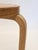 Artek 60 stool, birch. The stool is from the 1950s-1960s. Designer Alvar Aalto. Good used condition. I have official proof...