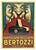 Achille Mauzan Original 1930 Bertozzi Parmigiano Reggiano Lithograph Poster For Sale - Image 4 of 18