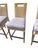 2000 - 2009 Three McGuire Furniture Thomas Pheasant Counter Stools For Sale - Image 5 of 8
