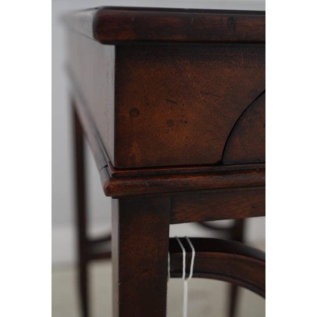 Theodore Alexander Model 7105-239 Campaign Desk For Sale - Image 13 of 18