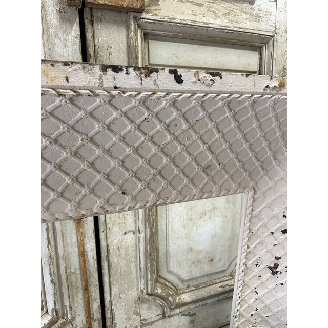 Antique Cast Iron Fireplace, 1880 For Sale - Image 3 of 11