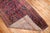 Antique Zabihi Collection Persian Sarouk Small Navy Runner - 2'6" x 6'6" For Sale - Image 4 of 7