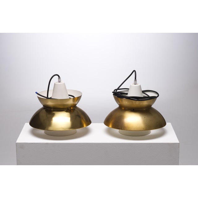 Sovaernspendel Pendant Lamp from Louis Poulsen, 1965 For Sale - Image 6 of 9