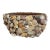 Vintage Shell Encrusted Terra Cotta Planter Pot For Sale