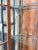 Late 20th Century Rustic Mahogany Glass Display Cabinet With Cremone Hardware For Sale In New York - Image 6 of 10