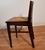 1900s Antique English Hepplewhite Mahogany Inlaid Vanity Desk Mirror and Chair For Sale - Image 17 of 17