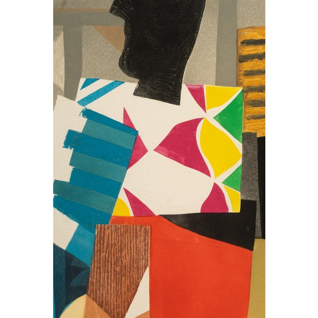 1980s 1980s "Clown" Lithograph by Max Papart Artist's Proof, Framed For Sale - Image 5 of 8