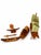 Wood Mid 20th Century Set of Four Wooden Boat Models With Sails, Covered Boat and Hawaiian Outrigger For Sale - Image 7 of 9