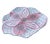 Ceramic Set of 4 Hand-Painted South African Ceramic Salad & Dessert Plates For Sale - Image 7 of 12