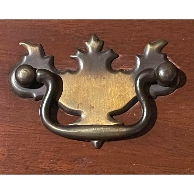 Mahogany Thread Table-Mid - Late 19th Century For Sale - Image 15 of 18