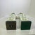 Pair of Vintage Green Apple Blossom Chinese Lamps For Sale - Image 9 of 12