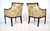 Mahogany Regency Style Lounge Armchairs Chairs For Sale In Philadelphia - Image 6 of 10