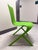 2010s Pair of Green Washington Skin Knoll Chairs For Sale - Image 5 of 12