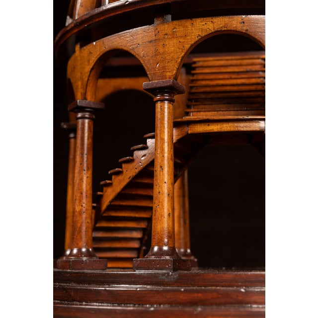 Wood Authentic Models Architectural Observatory Rotunda Model For Sale - Image 7 of 11