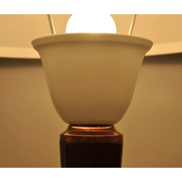 Black Model 320 Desk or Table Lamp by Eileen Gray for Jumo For Sale - Image 8 of 11