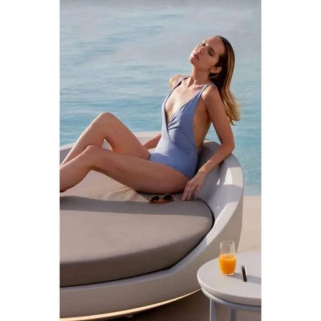 Lace Black Daybed by Mowee For Sale - Image 4 of 7