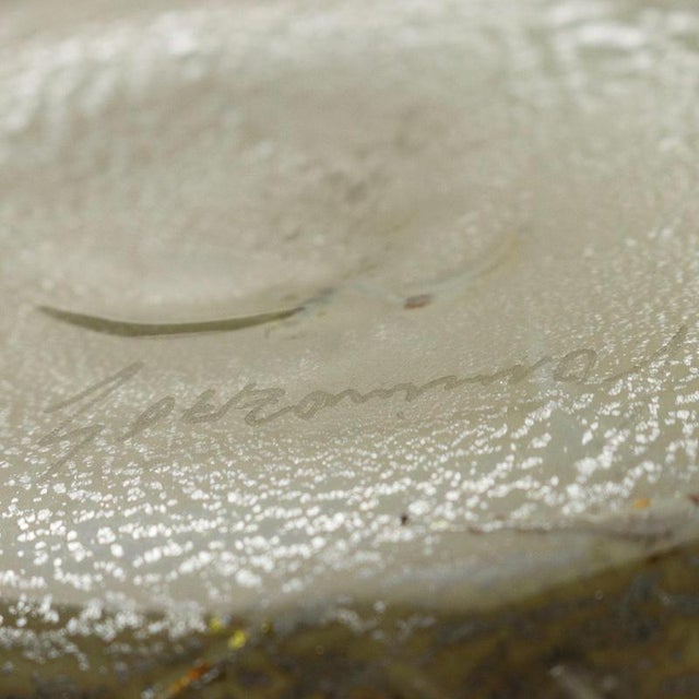 Murano Glass Vase by Enrico Cammozzo For Sale - Image 9 of 12