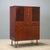 Vintage Cupboard in Mahogany and Metal, Italy, 1960s For Sale - Image 10 of 10