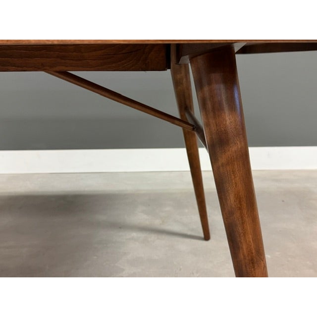 Mid-Century Modern 1960s Refinished Paul McCobb Planner Group Maple Dining Table For Sale - Image 3 of 9