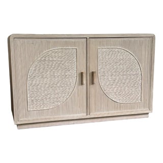 Split Reed Sideboard from Vivai Del Sud, 1960s For Sale