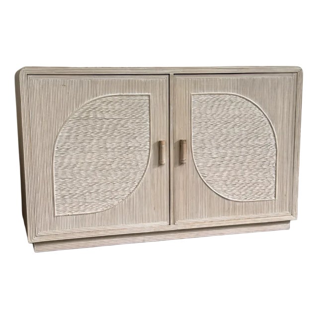 Split Reed Sideboard from Vivai Del Sud, 1960s For Sale